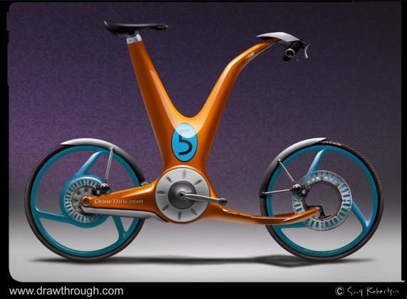Drawthrough: Concept Bike 1